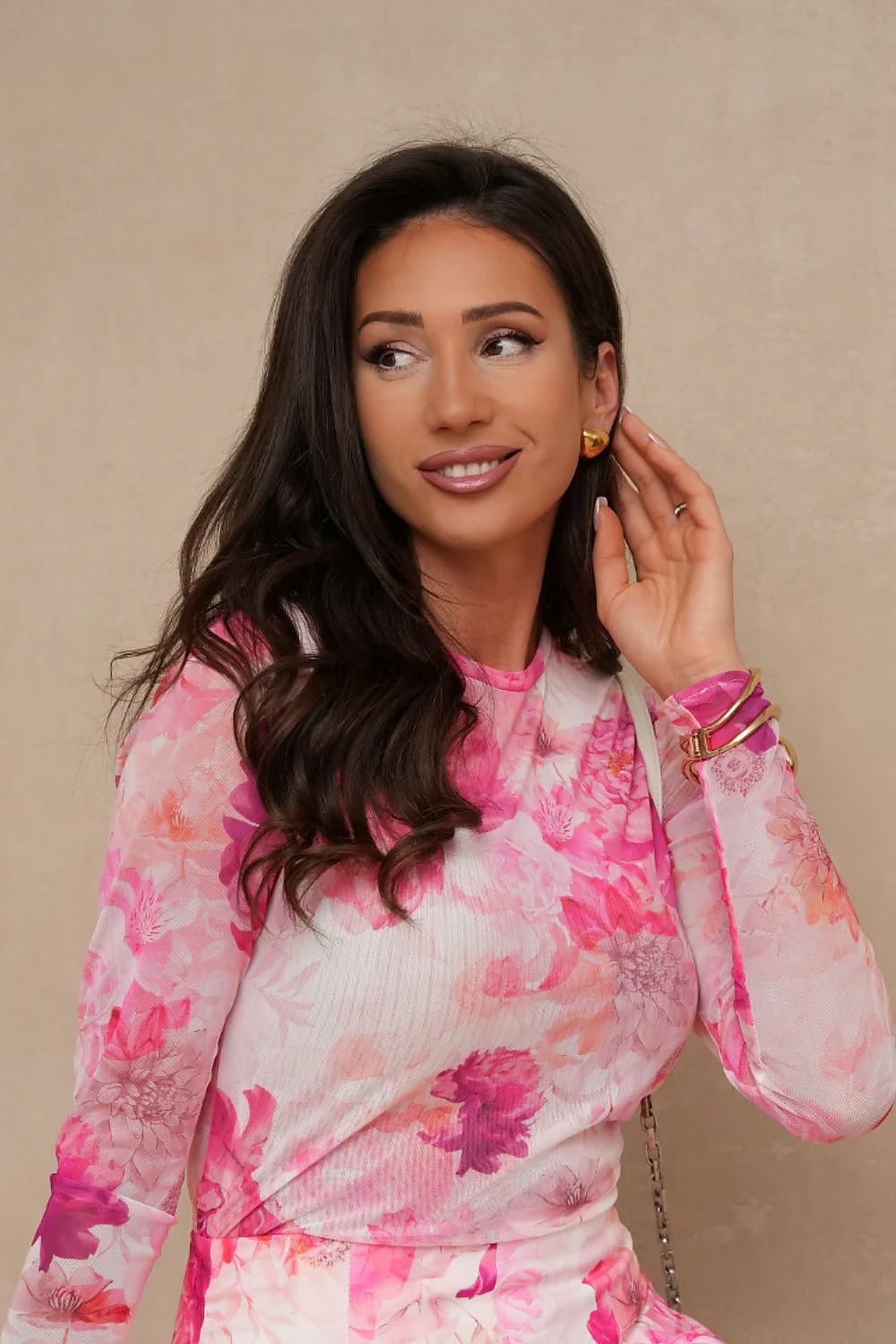 Blouse model 214409 LaBalancia