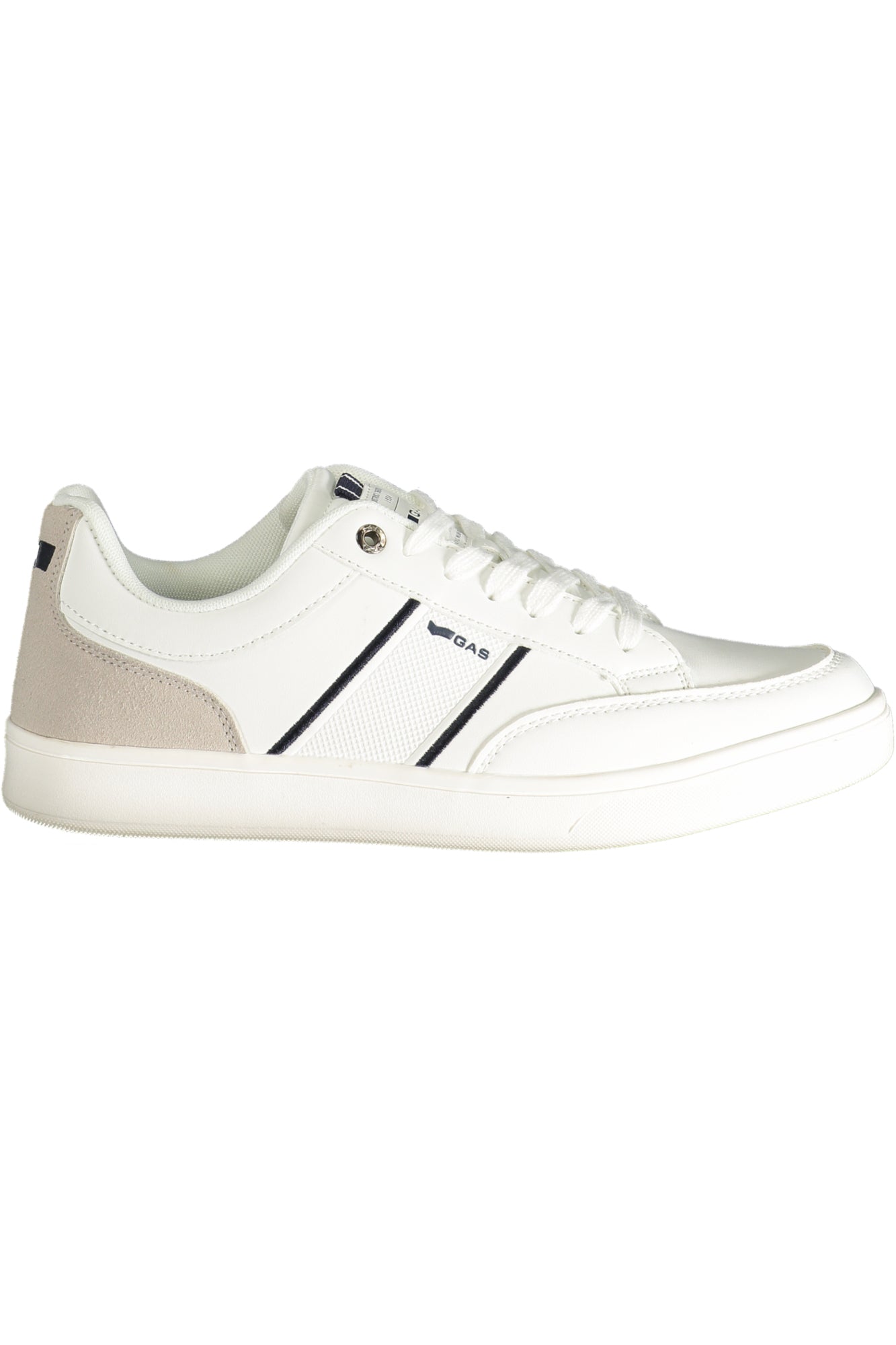 GAS SPORTS FOOTWEAR MEN WHITE