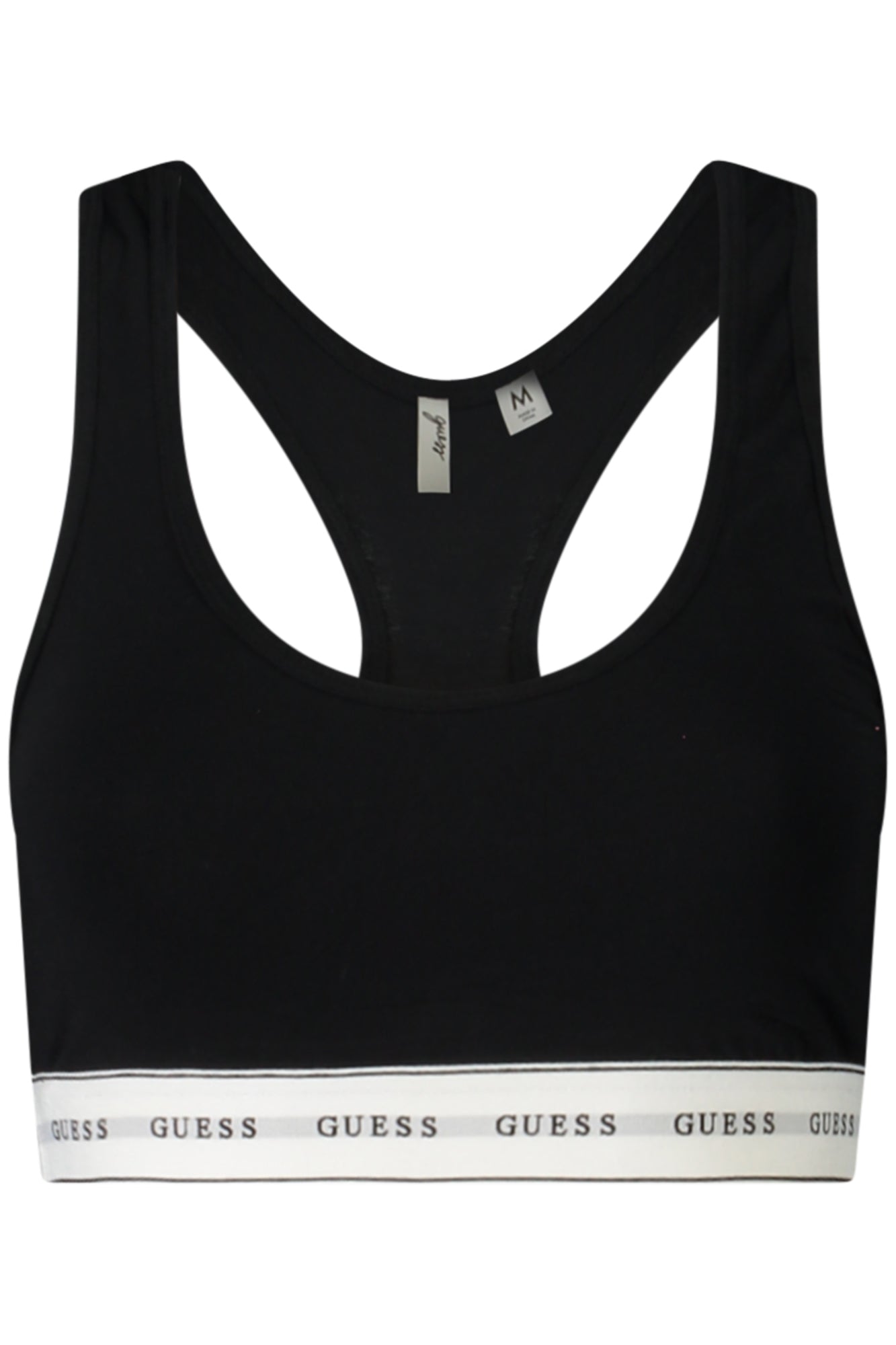 GUESS JEANS BRALETTE WOMEN BLACK