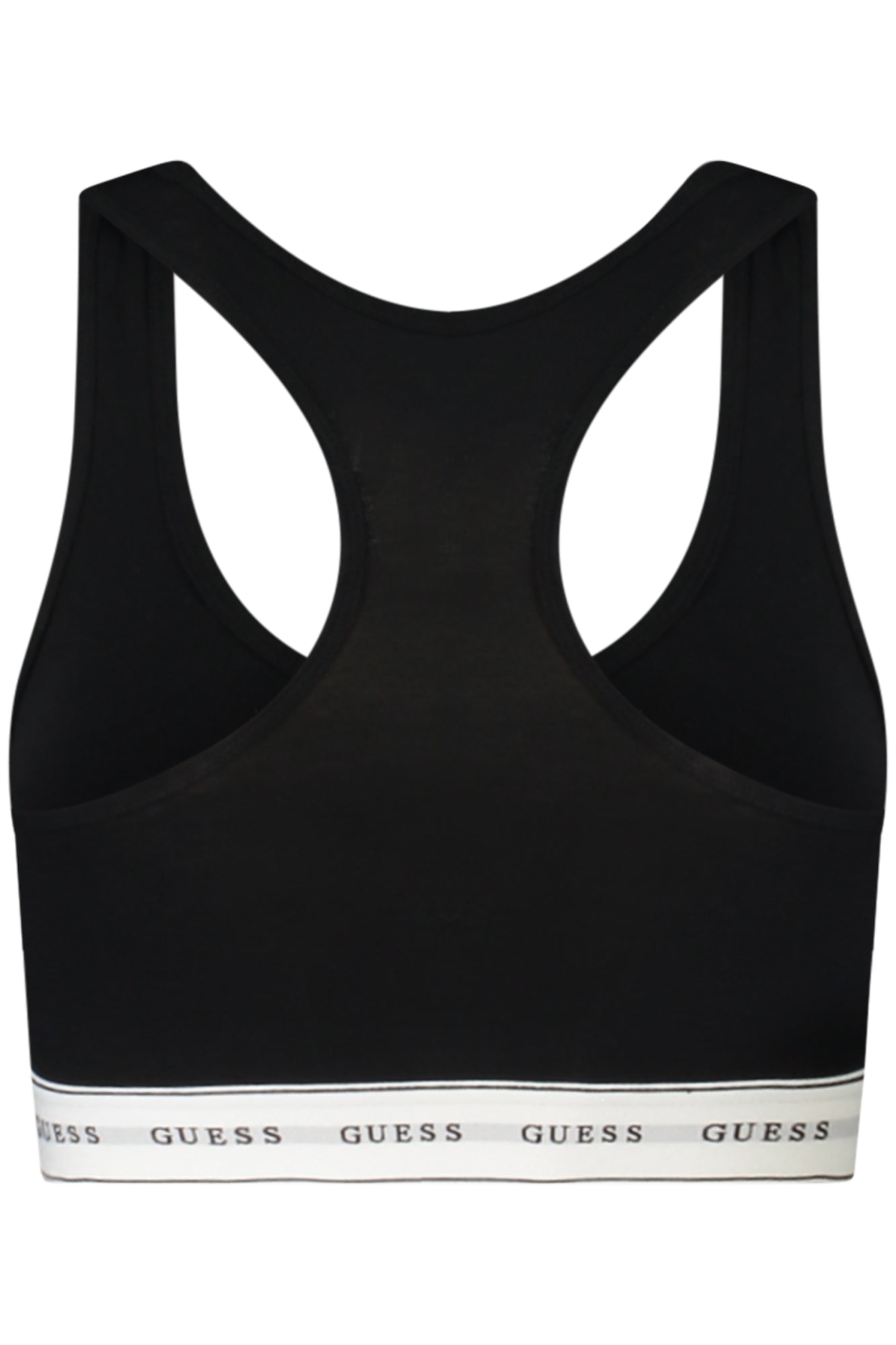 GUESS JEANS BRALETTE WOMEN BLACK