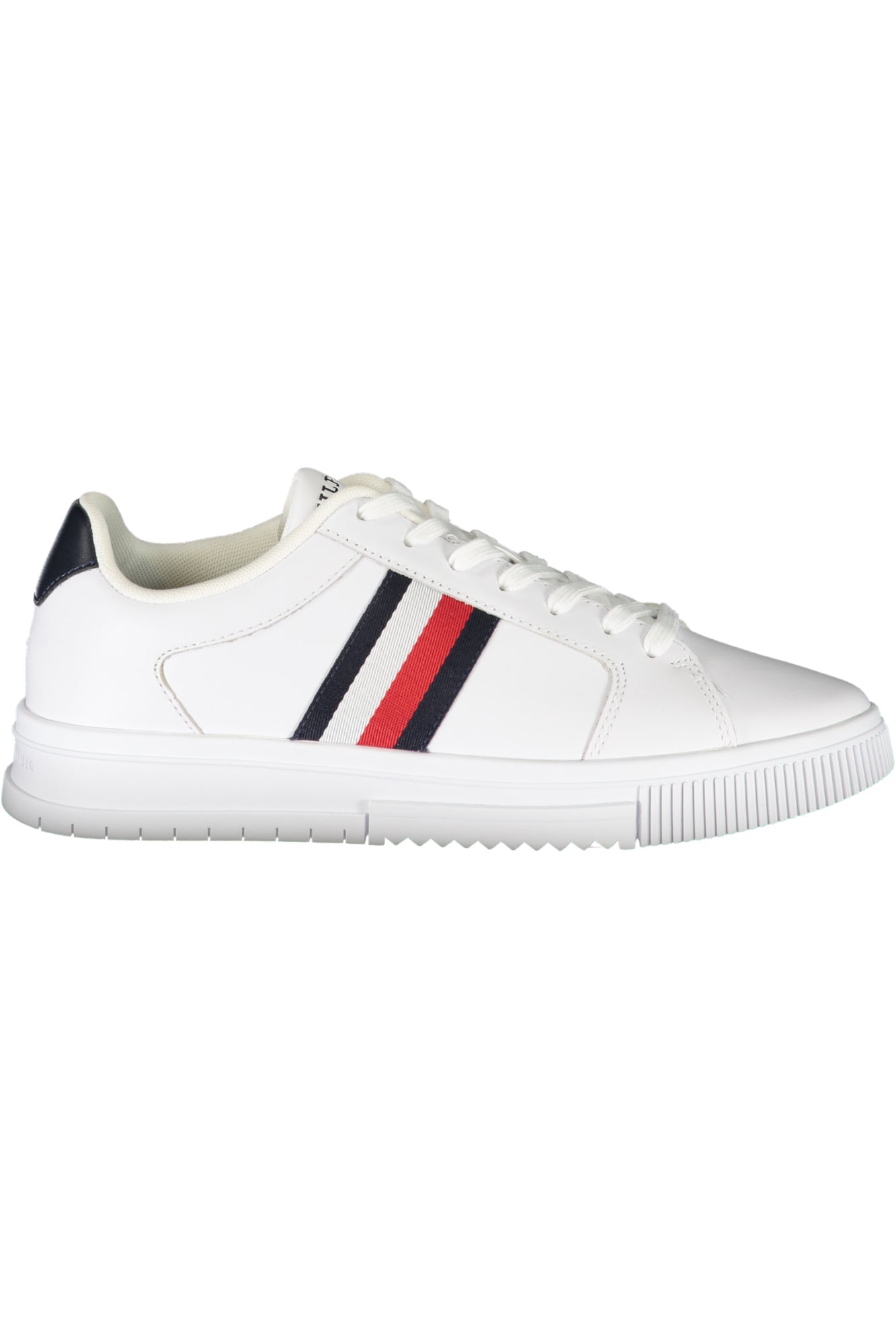 TOMMY HILFIGER MEN'S WHITE SPORTS SHOES