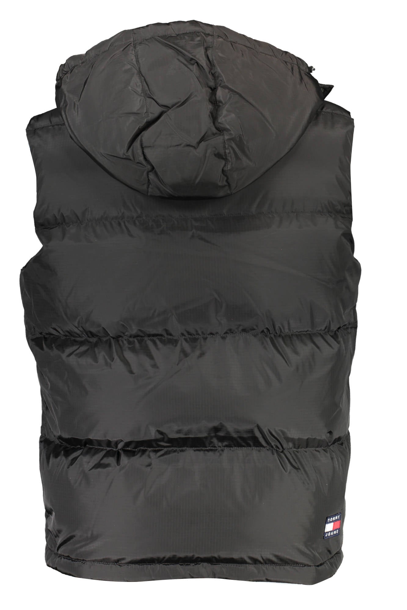 TOMMY HILFIGER MAN BLACK DOWN JACKET
