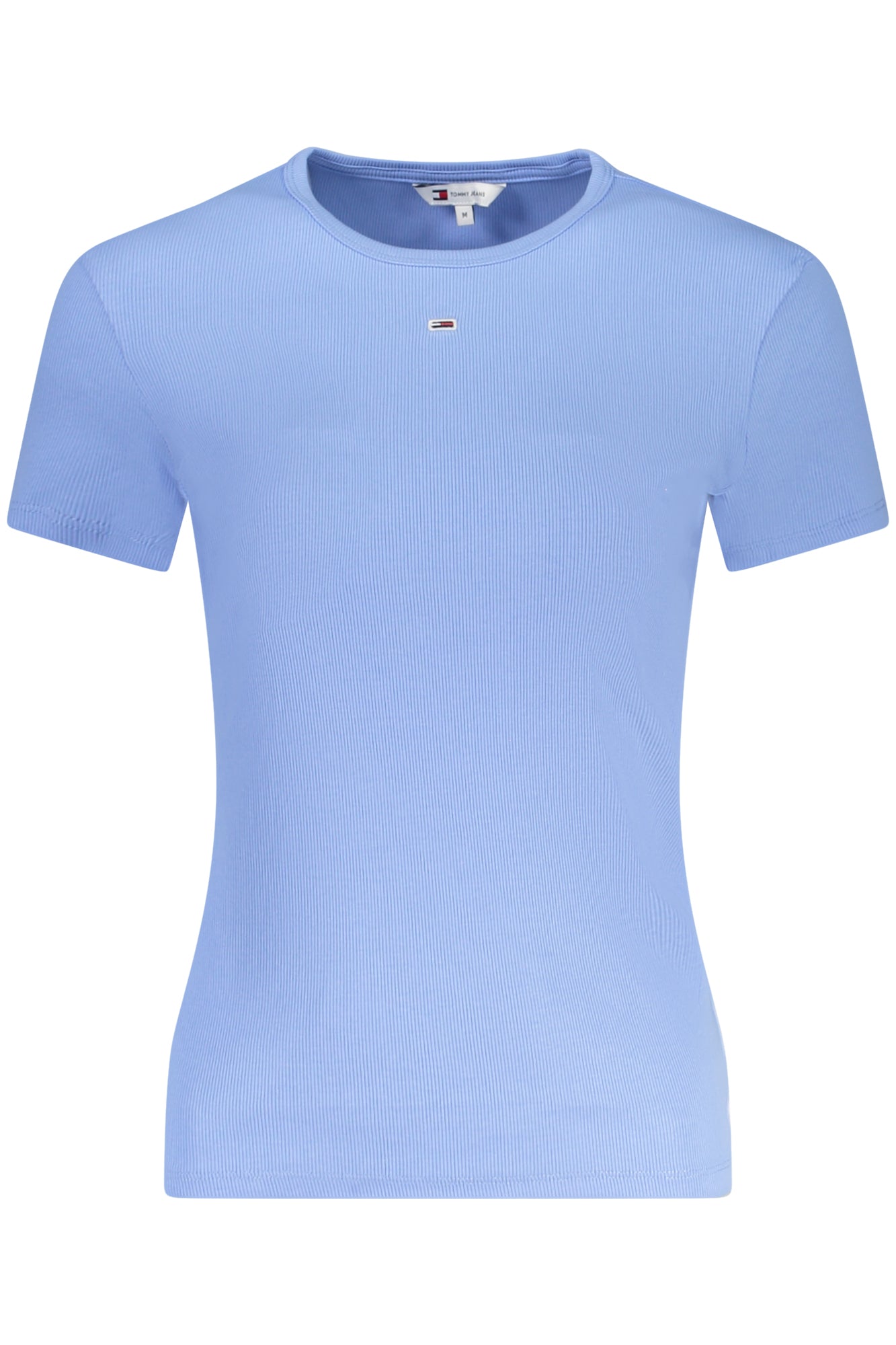 TOMMY HILFIGER SHORT SLEEVE T-SHIRT WOMEN BLUE