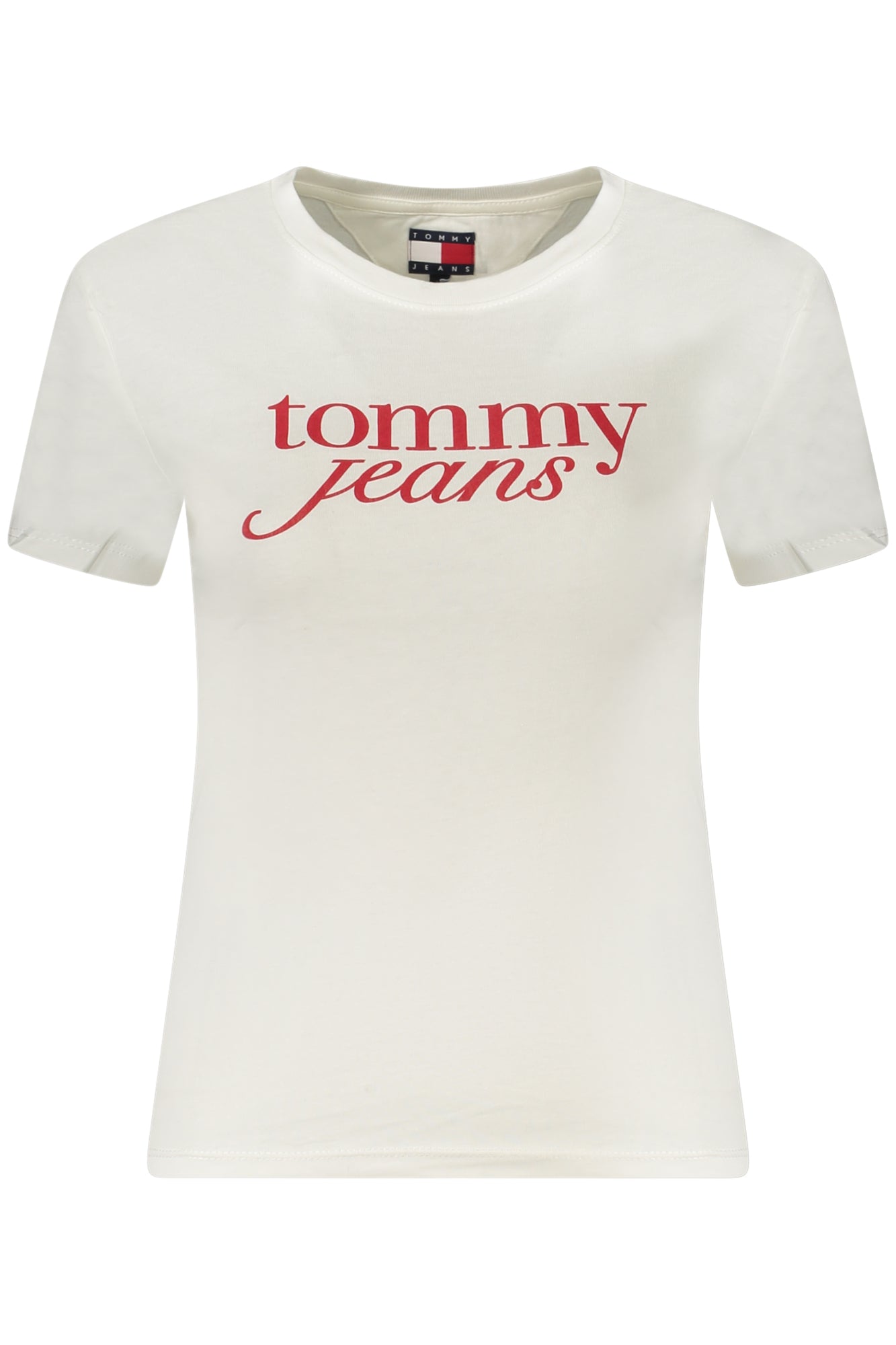 TOMMY HILFIGER SHORT SLEEVE T-SHIRT WOMEN WHITE
