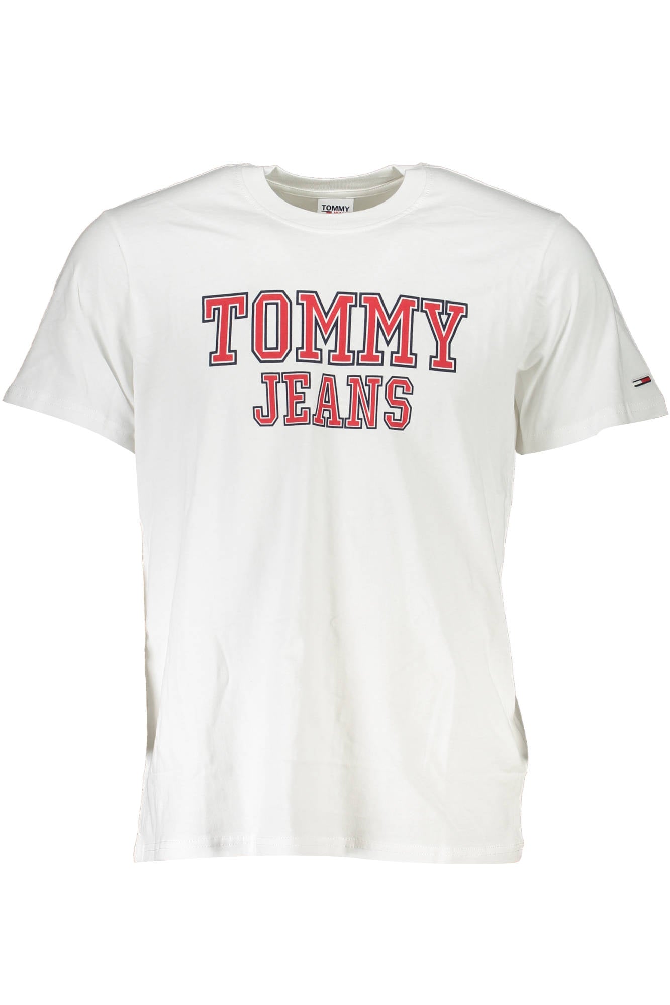 TOMMY HILFIGER MEN'S SHORT SLEEVE T-SHIRT WHITE