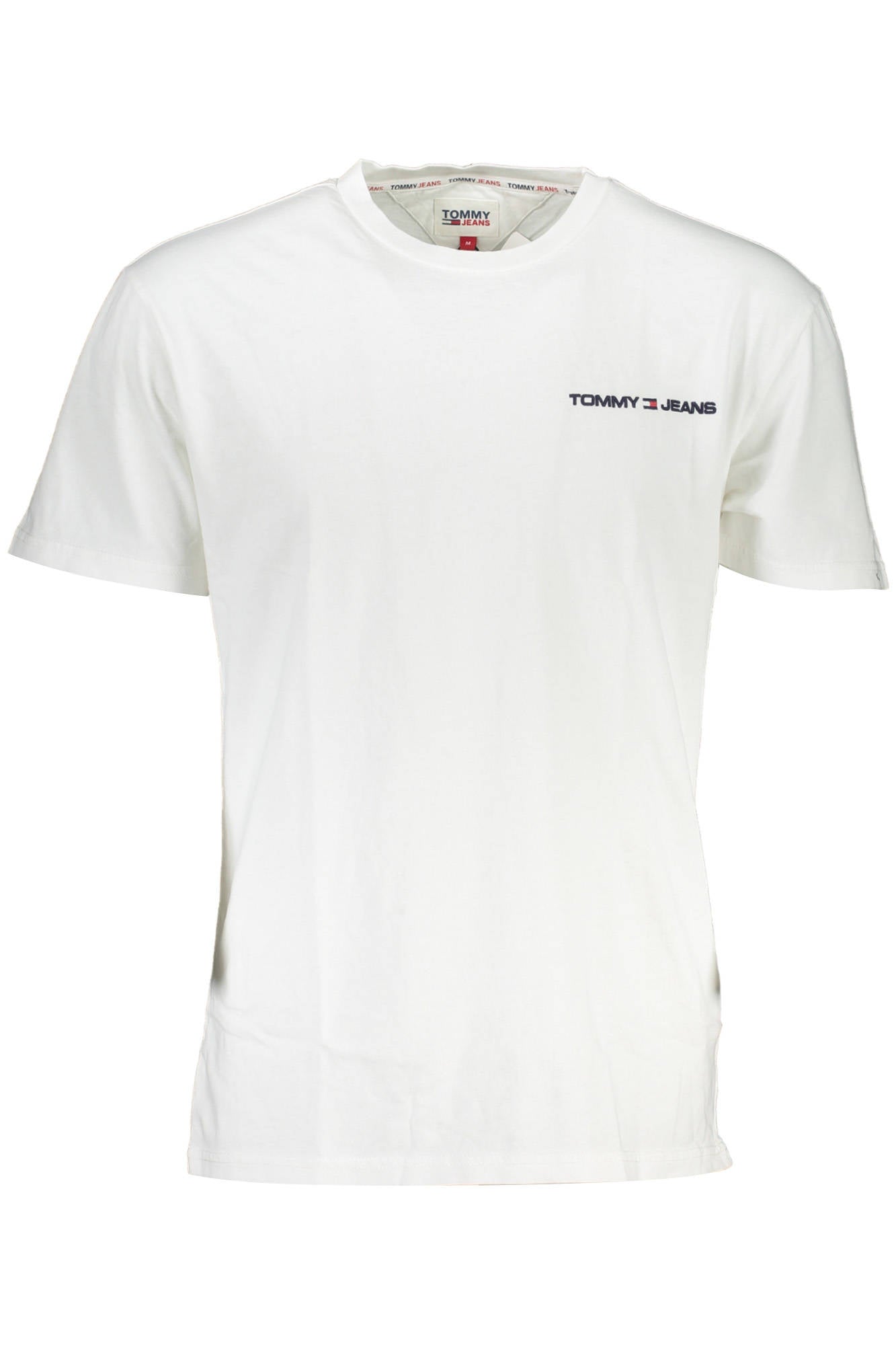 TOMMY HILFIGER MEN'S SHORT SLEEVE T-SHIRT WHITE