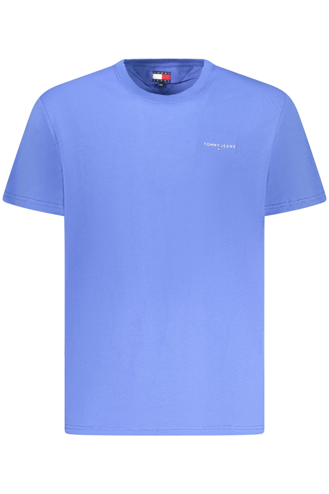 TOMMY HILFIGER MEN'S SHORT SLEEVE T-SHIRT BLUE