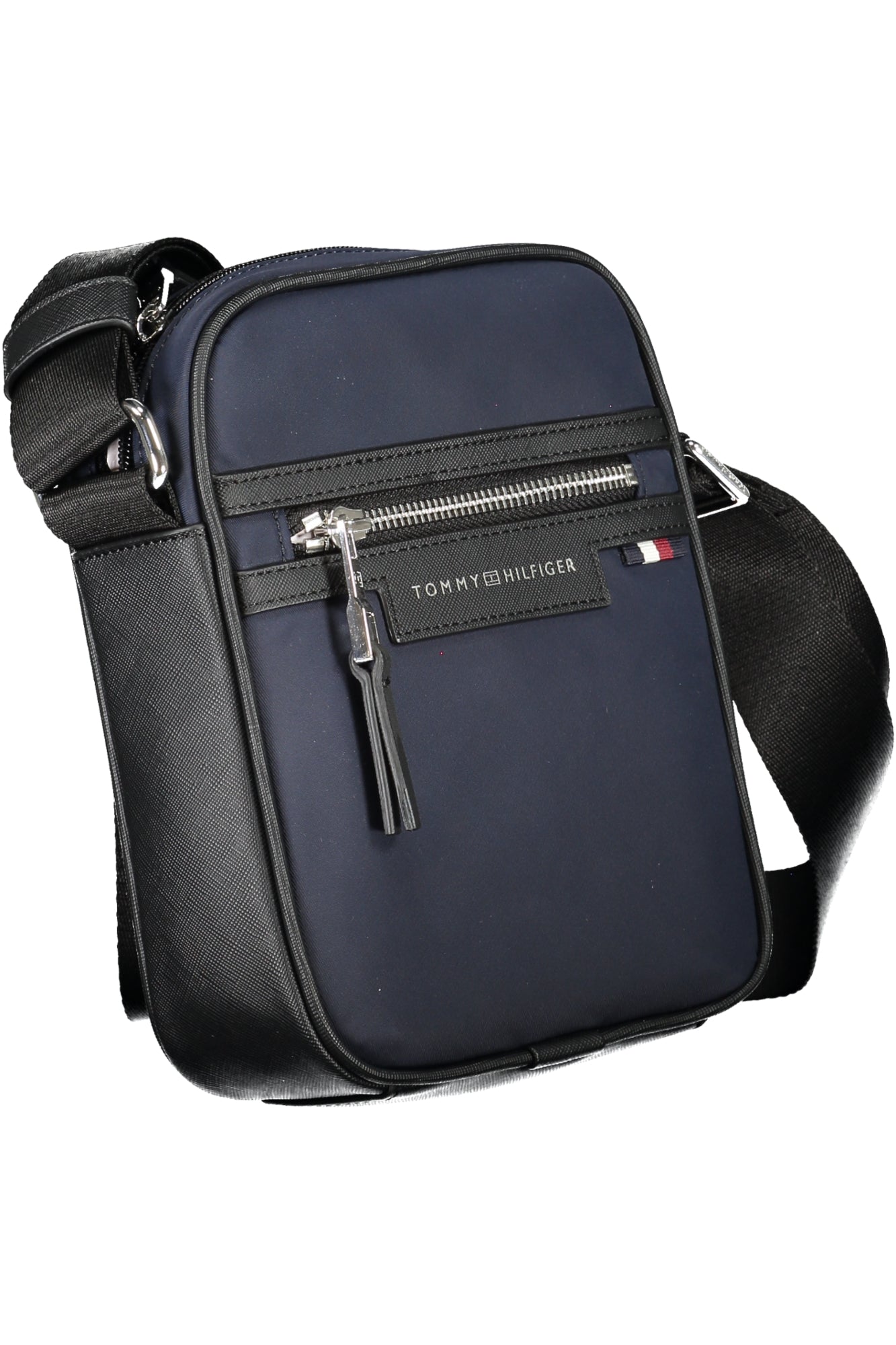 TOMMY HILFIGER MEN'S BLUE SHOULDER BAG