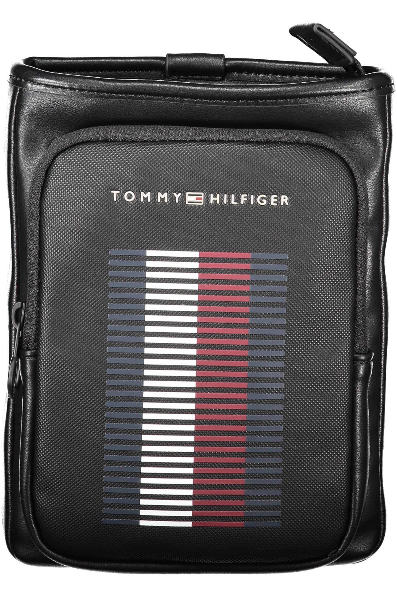 TOMMY HILFIGER MEN'S SHOULDER BAG BLACK