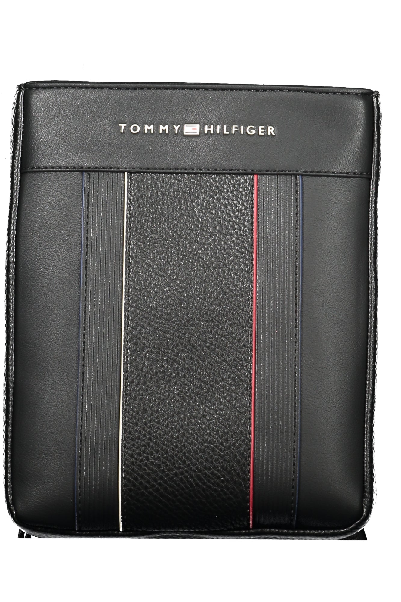 TOMMY HILFIGER MEN'S SHOULDER BAG BLACK